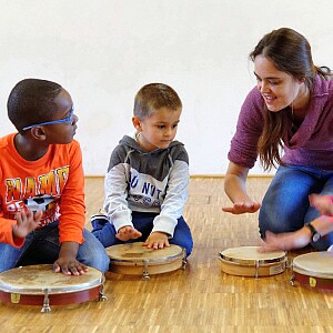 Gruppenbild MFE-Kinder, Musikschule Darmstadt-Dieburg e.V.